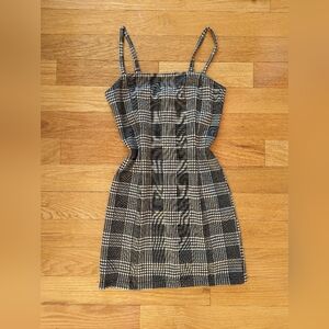 Forever 21 Plaid Mini Dress